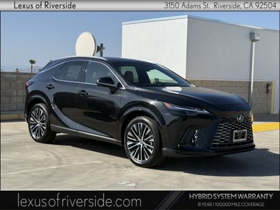 New 2026 Lexus RX 350h