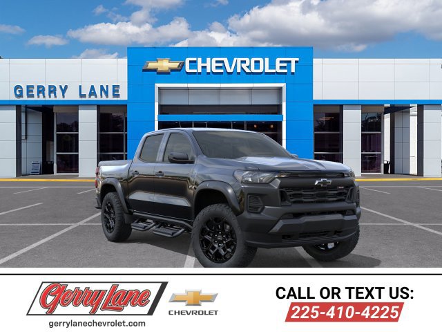 New 2026 Chevrolet Colorado Trail Boss AWD/4WD image 1