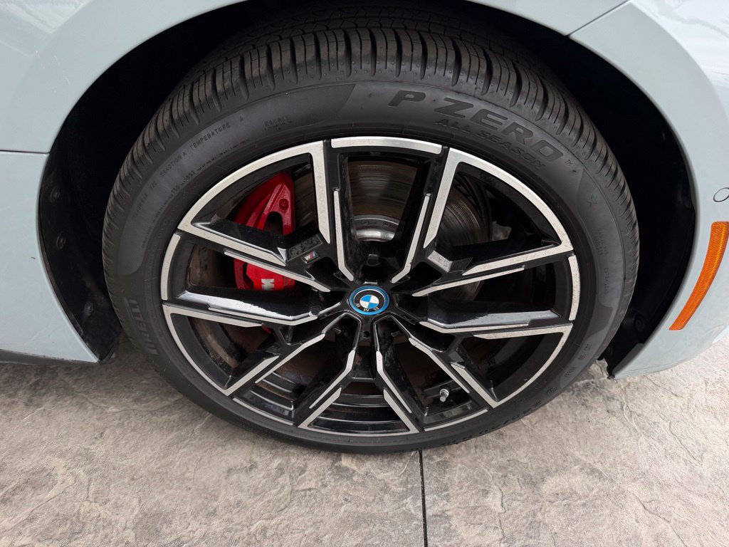 Used 2024 BMW i4 eDrive35 w/ M Sport Package RWD image 7