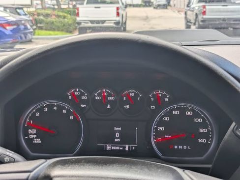 Used 2022 Chevrolet Silverado 1500 Custom Trail Boss w/ LPO, Dark Essentials Package AWD/4WD image 18