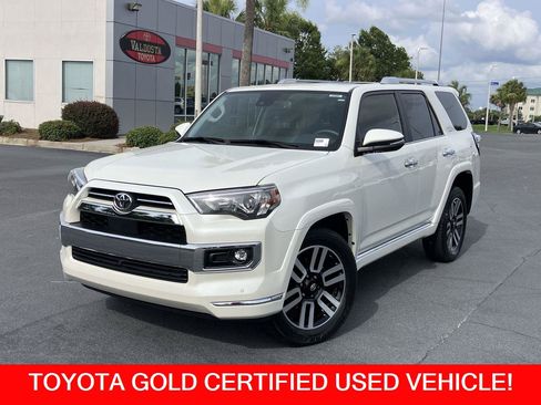 Certified 2023 Toyota 4Runner Limited RWD image 1