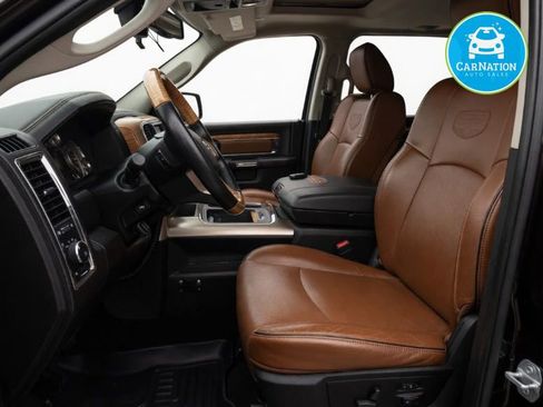 Used 2017 RAM 1500 Laramie Longhorn w/ Protection Group AWD/4WD image 10