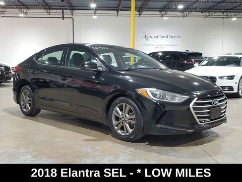 Used 2018 Hyundai Elantra SEL image 3