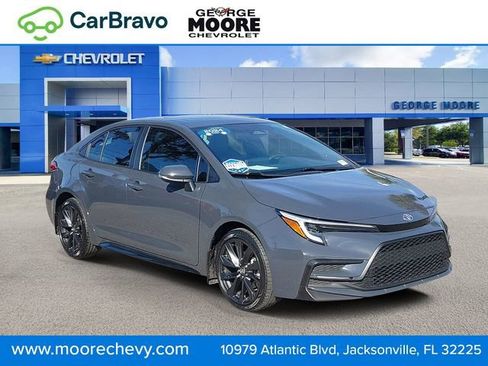 Used 2024 Toyota Corolla XSE FWD image 1