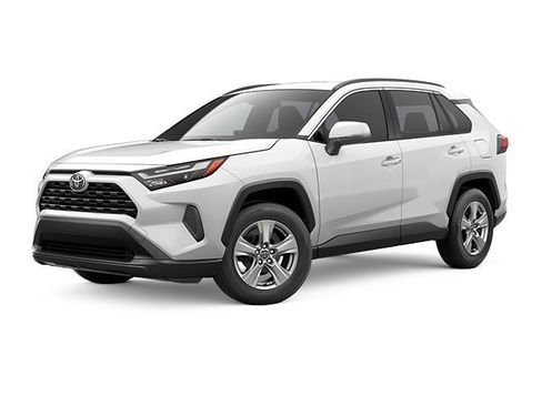 New 2025 Toyota RAV4 XLE image 1