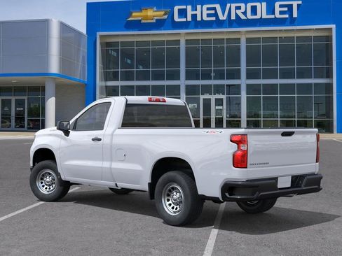 New 2026 Chevrolet Silverado 1500 W/T w/ WT Convenience Package AWD/4WD image 4