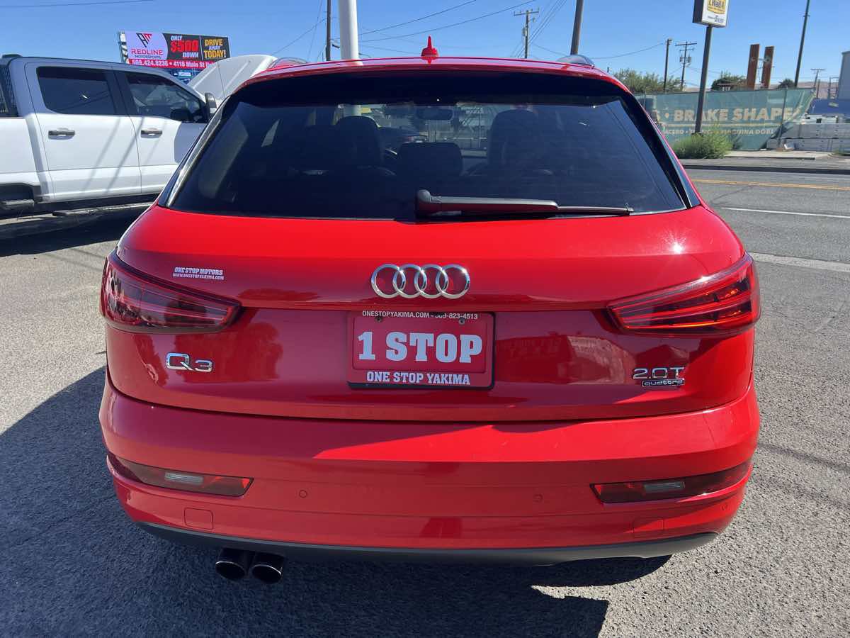 Used 2018 Audi Q3 2.0T Premium Plus w/ Premium Plus Package AWD/4WD image 7