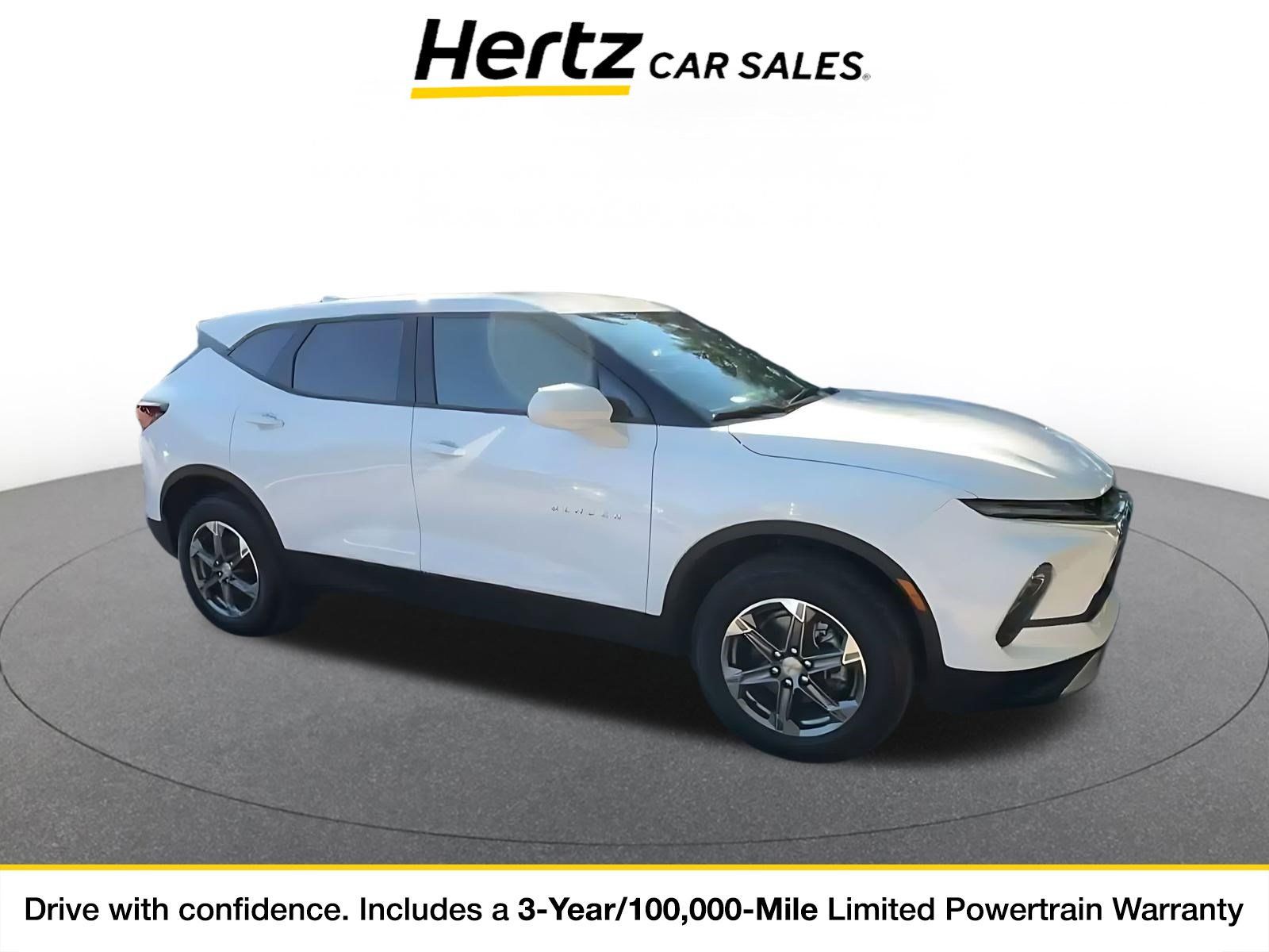 Used 2026 Chevrolet Blazer LT FWD image 1