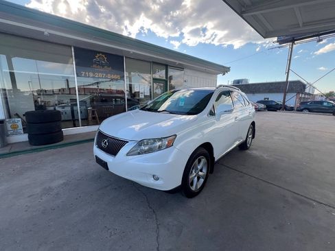 Used 2010 Lexus RX 350 AWD image 1