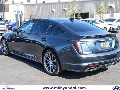 Used 2021 Cadillac CT5 Sport w/ Cold Weather Package RWD image 2