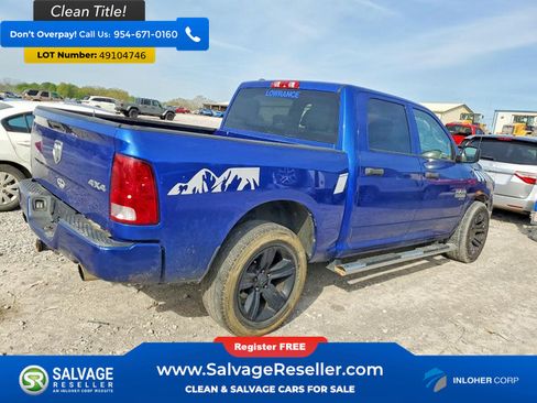 Used 2019 RAM 1500 Express w/ Express Value Package AWD/4WD image 4