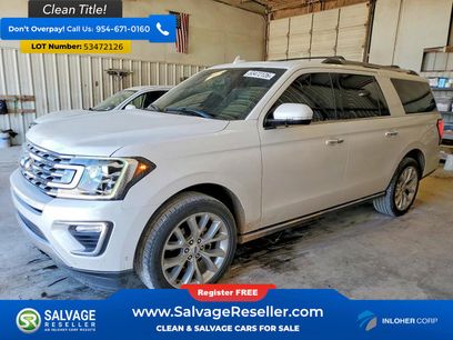 Used 2019 Ford Expedition Max Limited w/ Equipment Group 302A