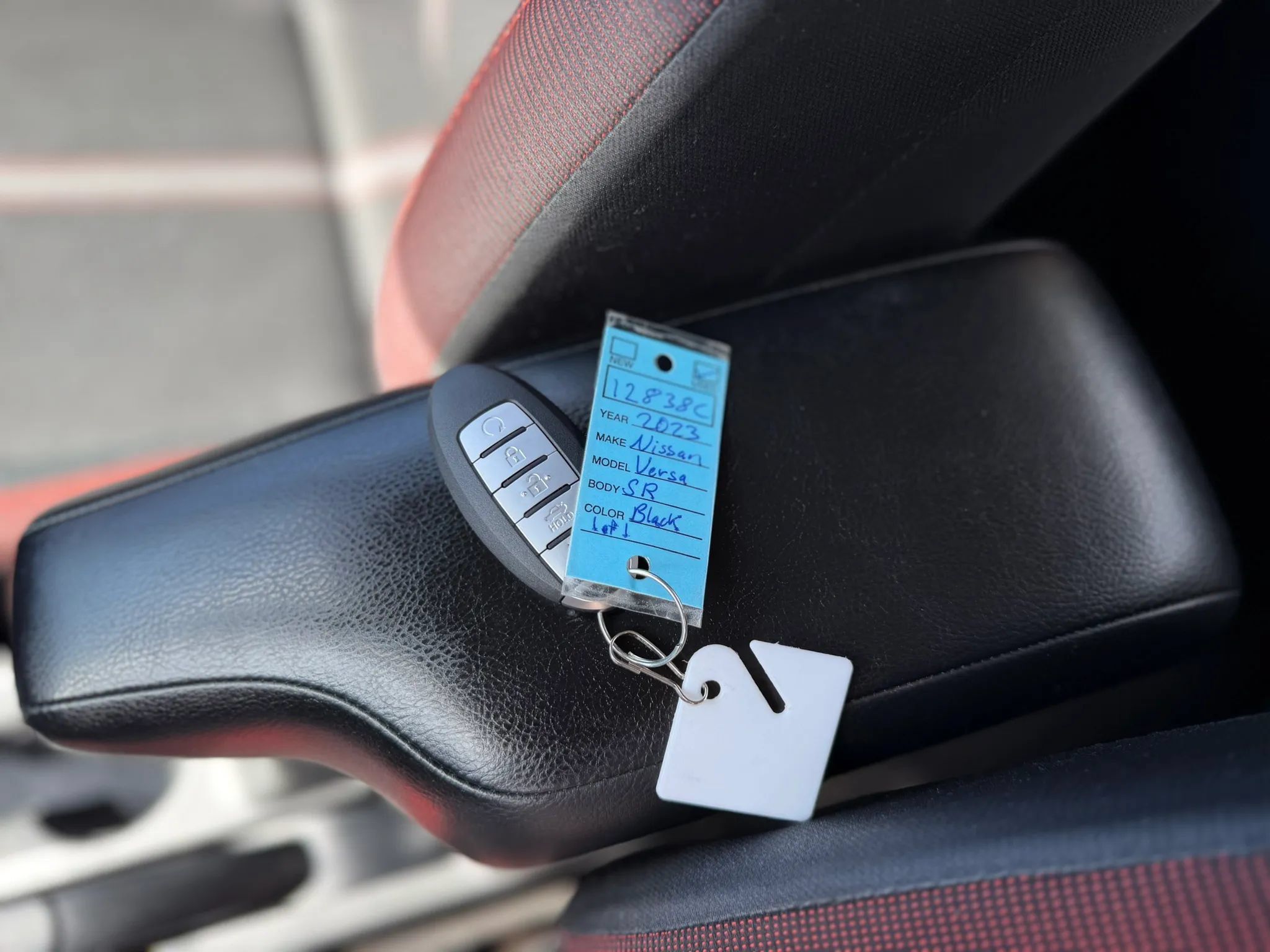 Used 2023 Nissan Versa SR w/ Trunk Package FWD image 2