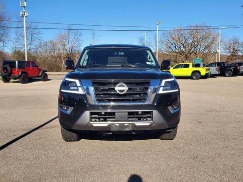 Used 2024 Nissan Armada SL w/ Captain's Chairs Package AWD/4WD image 8
