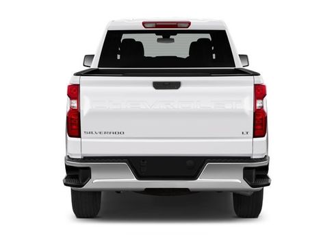 Used 2021 Chevrolet Silverado 1500 Custom Trail Boss w/ Safety Confidence Package AWD/4WD image 6
