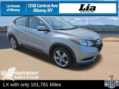 Used 2017 Honda HR-V LX