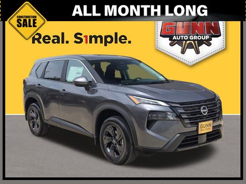 New 2026 Nissan Rogue SV FWD image 1