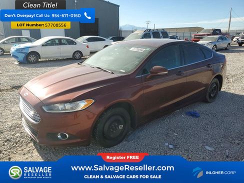 Used 2016 Ford Fusion SE FWD image 1