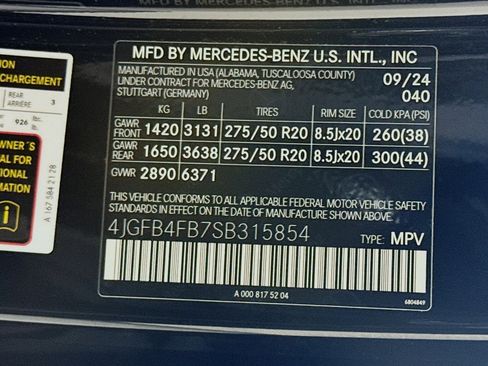 Certified 2025 Mercedes-Benz GLE 350 4MATIC image 25