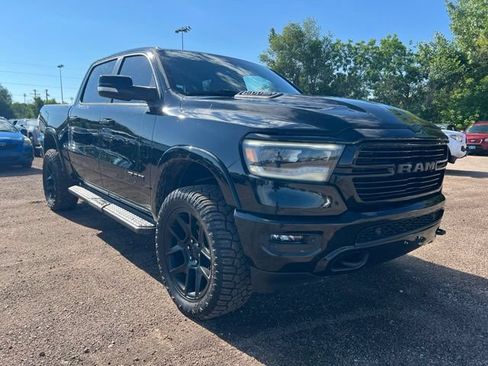 Used 2021 RAM 1500 Laramie AWD/4WD image 8