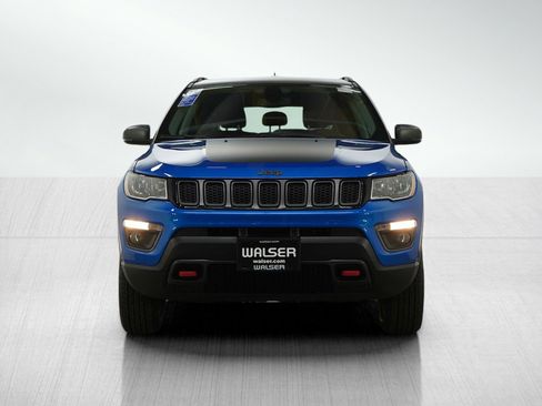 Used 2018 Jeep Compass Trailhawk w/ Leather Interior Group image 8