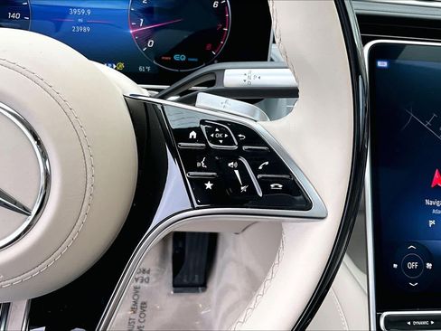 Used 2022 Mercedes-Benz S 580 4MATIC Sedan image 25
