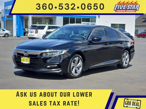 Used 2018 Honda Accord EX image 1