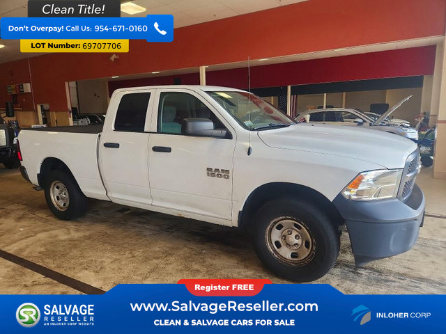 Used 2017 RAM 1500 Tradesman w/ Popular Equipment Group AWD/4WD image 5
