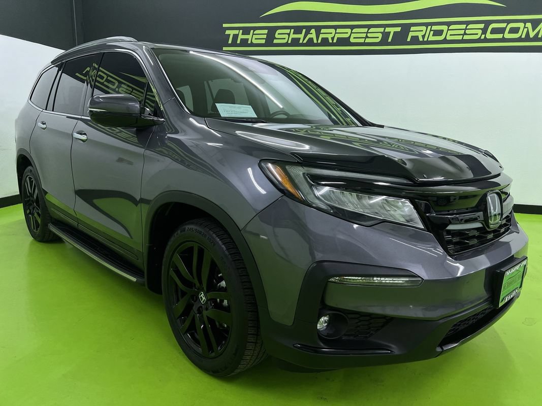 Used 2021 Honda Pilot Touring image 2