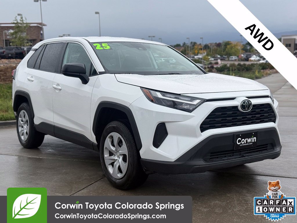 Used 2025 Toyota RAV4 LE AWD/4WD 360° Tour