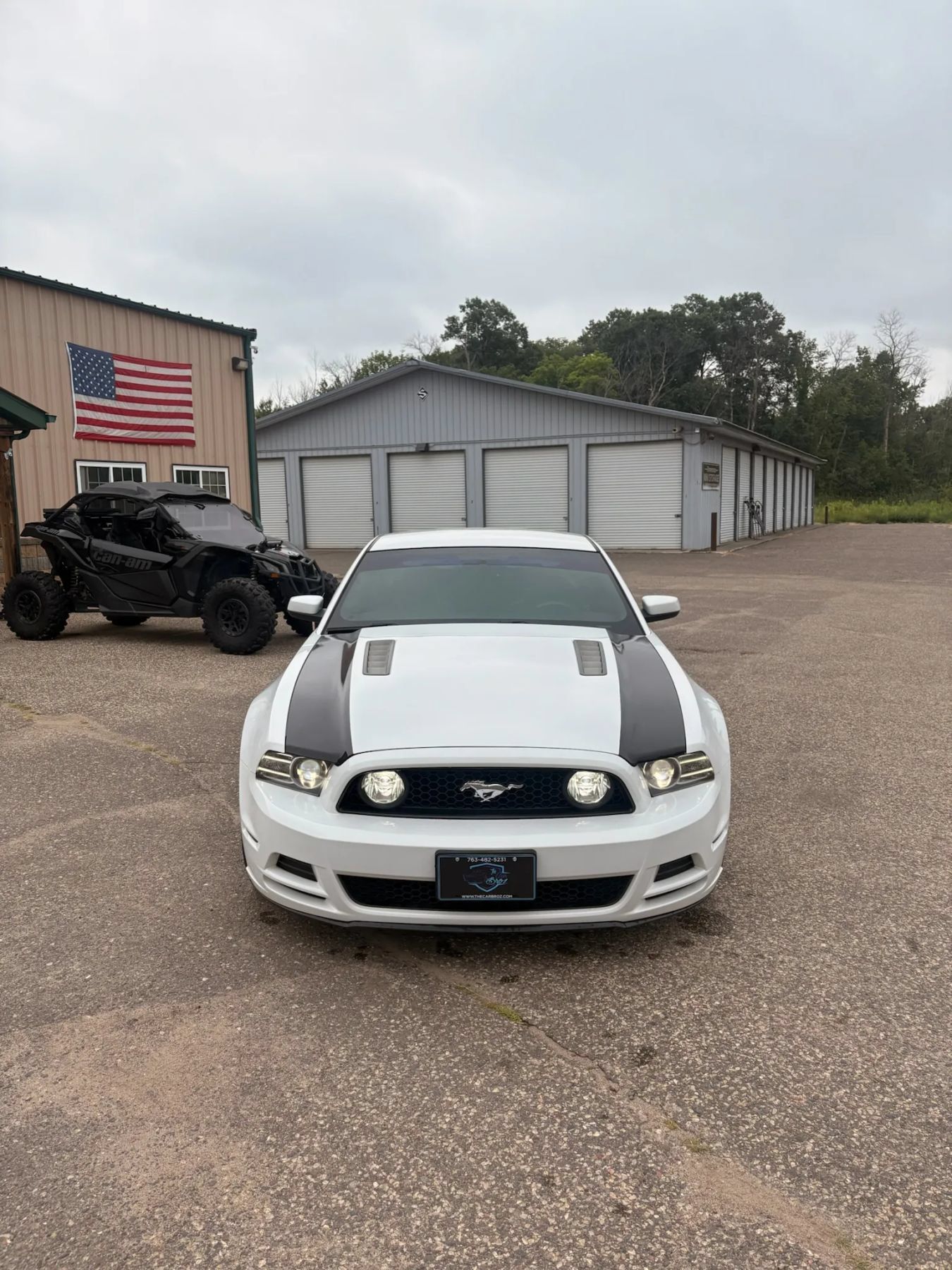 Used 2014 Ford Mustang GT Premium w/ GT Track Package RWD image 2