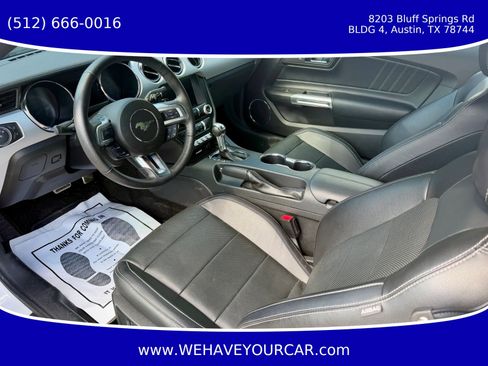 Used 2017 Ford Mustang Premium w/ Equipment Group 201A RWD image 13