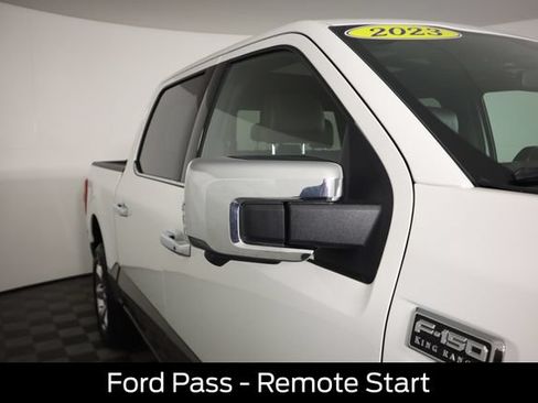 Used 2023 Ford F150 King Ranch w/ Equipment Group 601A High AWD/4WD image 18