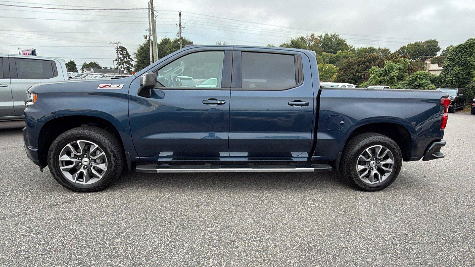 Used 2021 Chevrolet Silverado 1500 RST w/ All Star Edition Plus AWD/4WD image 11