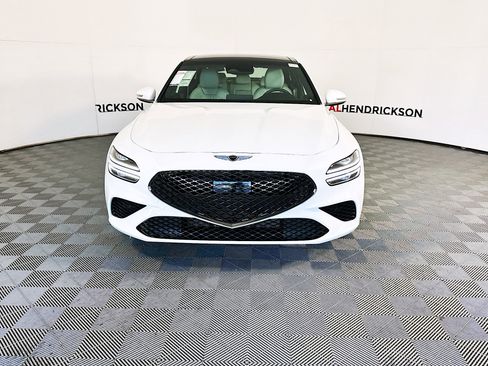 Used 2025 Genesis G70 2.5T w/ Sport Prestige Package image 8