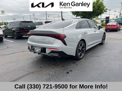 Certified 2025 Kia K5 GT-Line w/ GT-Line Premium Package AWD/4WD image 9