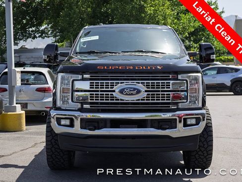 Used 2018 Ford F250 Lariat w/ Chrome Package image 15