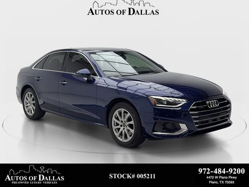 Used 2023 Audi A4 2.0T Premium w/ Convenience Package AWD/4WD image 1