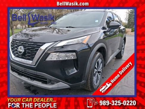 Used 2023 Nissan Rogue SV AWD/4WD image 1