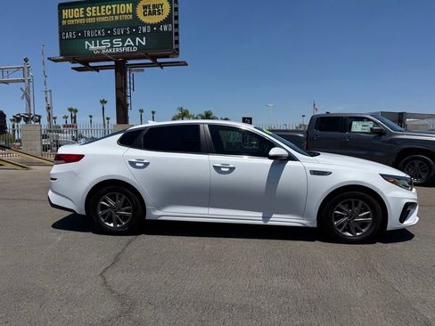 Used 2020 Kia Optima LX FWD image 7