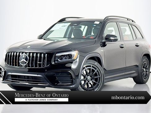 New 2026 Mercedes-Benz GLB 35 AMG 4MATIC image 1