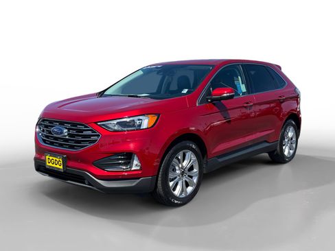 Used 2023 Ford Edge Titanium AWD/4WD image 1