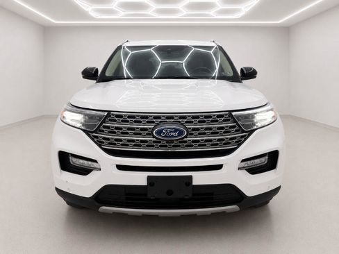Used 2021 Ford Explorer Limited w/ Hybrid Equipment Group 310A AWD/4WD image 8