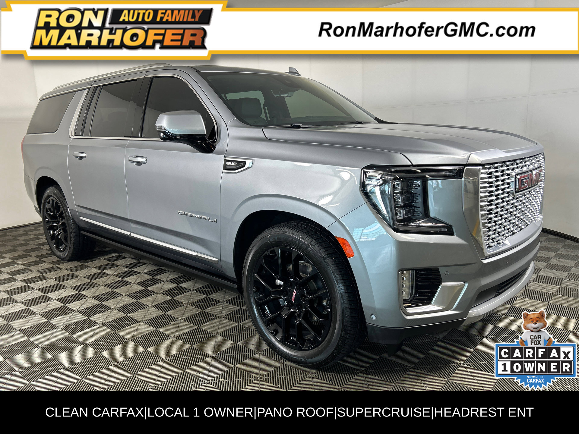 Used 2024 GMC Yukon XL Denali w/ Denali Reserve Package AWD/4WD 360° Tour