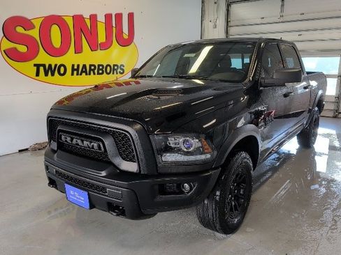 Used 2022 RAM 1500 Classic Warlock image 1
