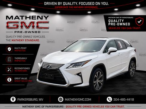 Used 2017 Lexus RX 350 AWD w/ Premium Package image 1