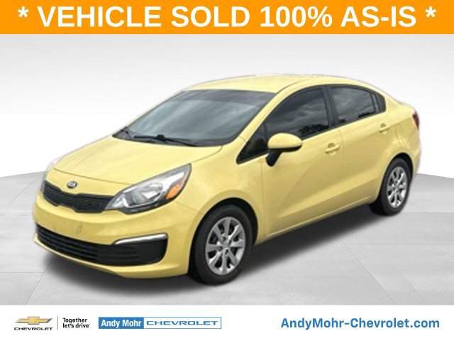 Used 2016 Kia Rio LX FWD 360° Tour