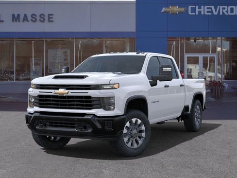 New 2025 Chevrolet Silverado 2500 Custom w/ Custom Value Package image 6
