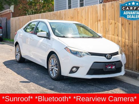 Used 2014 Toyota Corolla LE FWD image 3