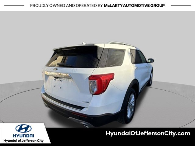 Used 2020 Ford Explorer Limited AWD/4WD image 3